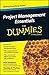 Project Management Essentials for Dummies, Australian and New Zealand Edition