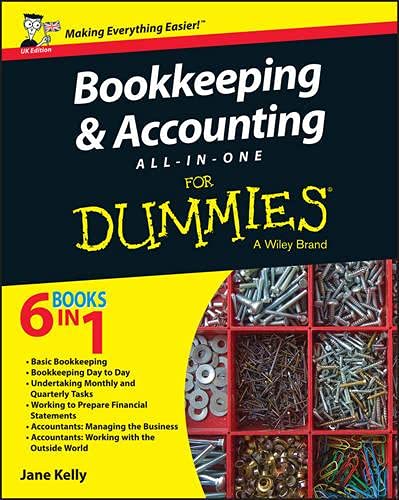 Accounting All-In-One for Dummies, UK Edition (Kindle Edition)