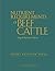 Nutrient Requirements of Beef Cattle: Eighth Revised Edition (Animal Nutrition)