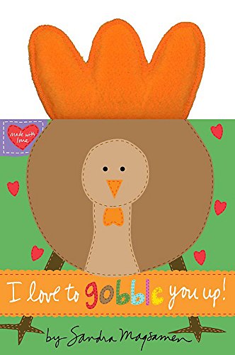 I Love to Gobble You Up! (Board Book)