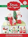 cute and easy cake topper Xmas cake toppers