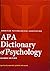 APA Dictionary of Psychology® by Gary R. VandenBos