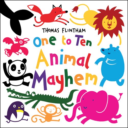 One to Ten Animal Mayhem (Paperback)