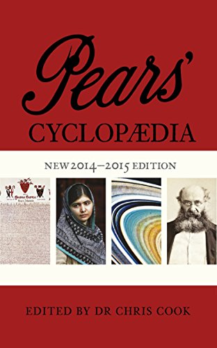 Pears' Cyclopaedia 2014-2015 (Hardcover)