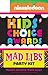 Nickelodeon Kids' Choice Awards Mad Libs Party Kit