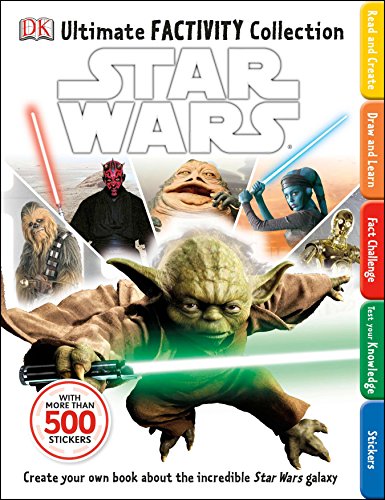 Ultimate Factivity Collection: Star Wars: Create Your Own Book About the Incredible Star Wars Galaxy (Paperback)