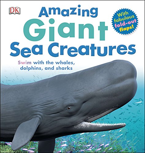 Amazing Giant Sea Creatures (Hardcover)