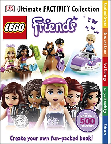 Ultimate Factivity Collection: LEGO FRIENDS (Paperback)