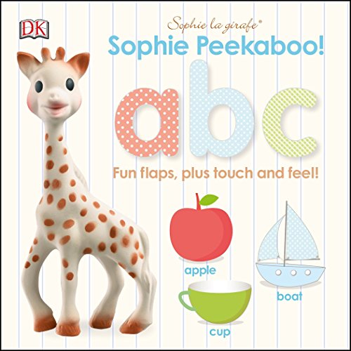 Sophie la girafe: Peekaboo ABC: Fun Flaps, Plus Touch and Feel! (Board Book)