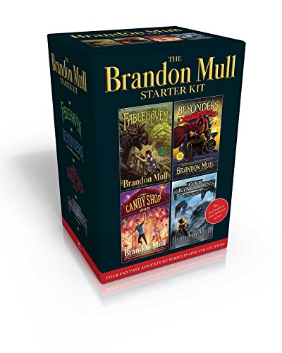 The Brandon Mull Starter Kit: Fablehaven; A World Without Heroes; The Candy Shop War; Sky Raiders (Paperback)