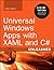 Universal Windows Apps with Xaml and C# Unleashed