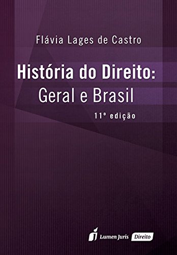História do Direito Geral e Brasil (Paperback)