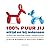 100% puur jij, altijd en bij iedereen by Judith Webber
