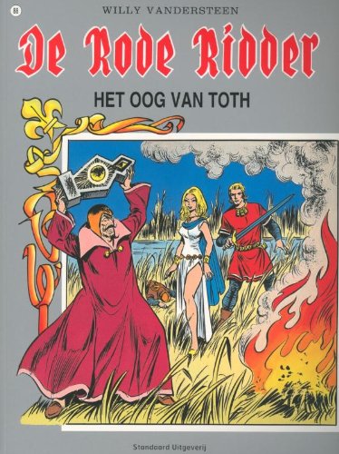 Het oog van Toth (De Rode Ridder #88)