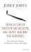 Mach dich nicht so klein, d...
