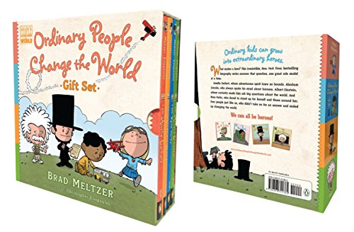 Ordinary People Change the World Gift Set (Hardcover)