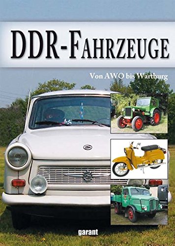 DDR - Fahrzeuge (Hardcover)