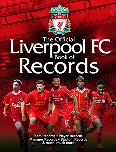 Official Liverpool FC Book of Records