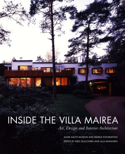 Inside the Villa Mairea. Art Design and Interior Architecture (Hardcover)