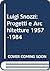 Luigi Snozzi: Progetti e architetture 1957-1984