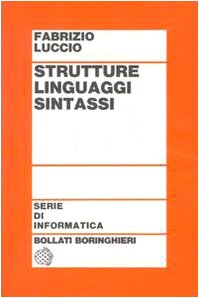 Strutture, linguaggi, sintassi : una introduzione