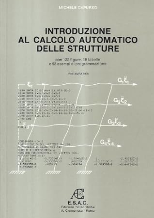 Introduzione al calcolo automatico delle strutture
