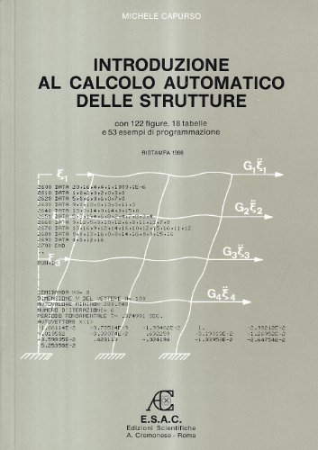 Introduzione al calcolo automatico delle strutture (Paperback)