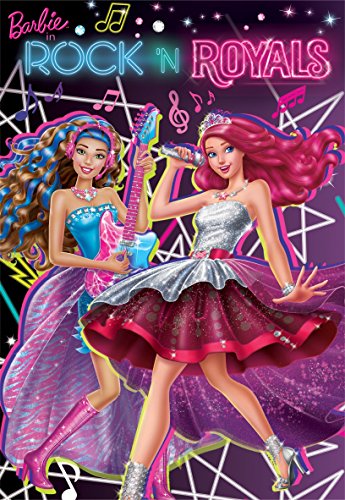 BARBIE IN ROCK 'N RO (Library Binding)