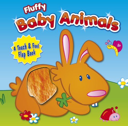 Fluffy Baby Animals (Board book)