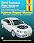 Ford Taurus (08-14) & Five Hundred (05-07) & Mercury Montego (05-07) & Sable (08-09) Haynes Repair Manual (Does not include 3.5L twin turbo or police models.)