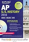 Kaplan AP U.S. History 2016: Book + DVD (Kaplan Test Prep)