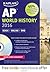 Kaplan AP World History 2016 by Patrick Whelan