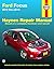 Ford Focus (12-14) Haynes Repair Manual (Does not include information specific to Focus Electric models. Includes thorough vehicle coverage apart from the specific exclusion noted)