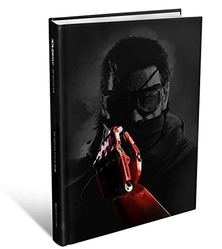 Metal Gear Solid V: The Phantom Pain: The Complete Official Guide Collector's Edition (Hardcover)