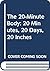 The 20-Minute Body: 20 Minu...