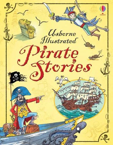 Illustrated Pirate Stories (Hardcover)