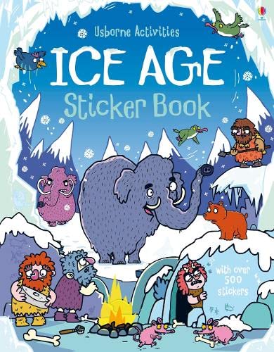 Ice Age Sticker Book (Paperback)