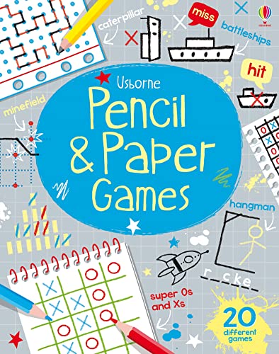 Pencil & Paper Games (Paperback)