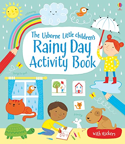 Little Children's Rainy Day Activity Book (Activity Books)