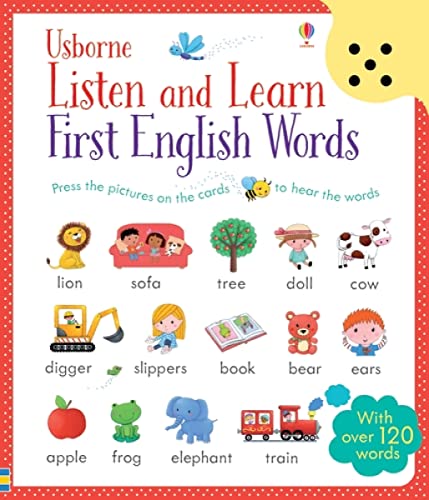 Listen and Learn First English Words (Cards)