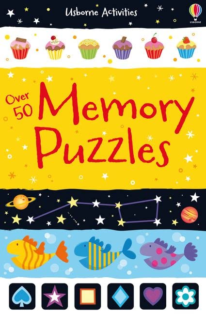 Over 50 Memory Puzzles (Activity and Puzzle Books)