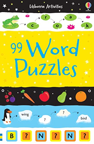 99 Word Puzzles (Activity and Puzzle Books)