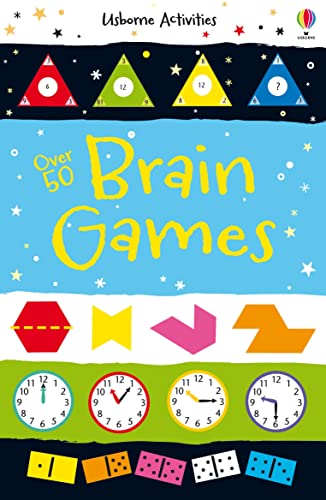 Over 50 Brain Games (Paperback)