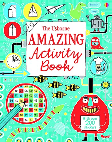 Usborne Amazing Activity Book (Paperback)