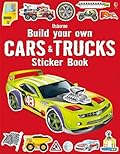 Build Your Own Cars & Trucks Sticker Book