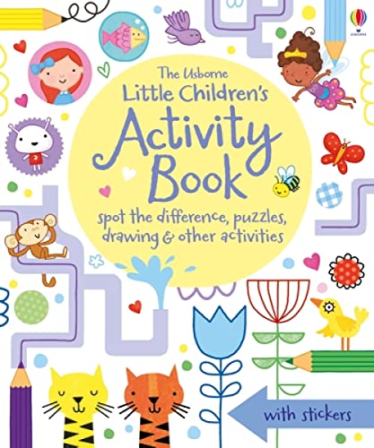 Little Childrens Activ Bk Spot Differenc (Paperback)