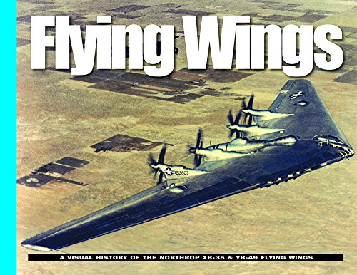 Flying wings: a visual history of the Northrop XB-35 and YB-49 flying wings (Paperback)
