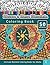 moons and stars mandala coloring book