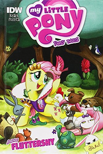 Featuring Fluttershy (My Little Pony Pont Tales)