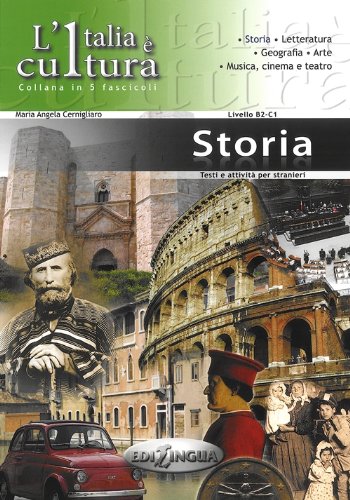 L'Italia è Cultura: Storia (Paperback)